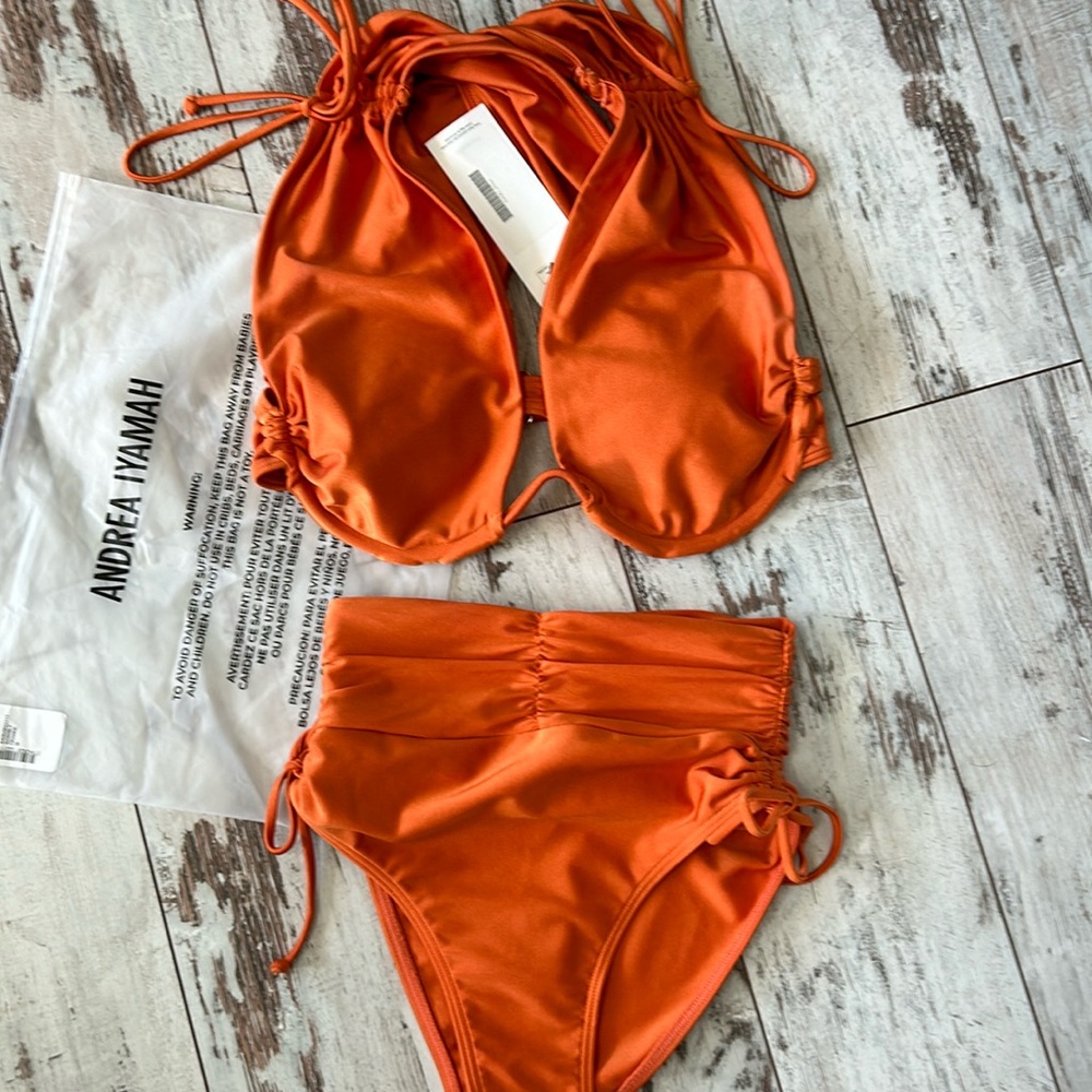 NWT Andrea Iyamah gorgeous bikini